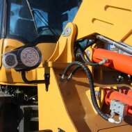 Телескопический погрузчик MTK TL2500 с аутригерами 7м HV Market