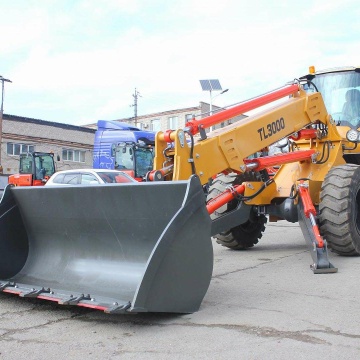 Телескопический погрузчик MTK TL3000 с аутригерами