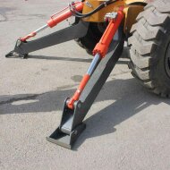 Телескопический погрузчик MTK TL3000 с аутригерами HV Market