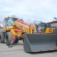 Телескопический погрузчик MTK TL3000 с аутригерами HV Market