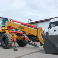 Телескопический погрузчик MTK TL3000 с аутригерами HV Market