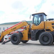 Телескопический погрузчик MTK TL3000 с аутригерами HV Market