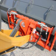 Телескопический погрузчик MTK TL4000 с аутригерами HV Market