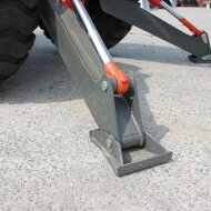 Телескопический погрузчик MTK TL4000 с аутригерами HV Market