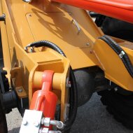 Телескопический погрузчик MTK TL4000 с аутригерами HV Market