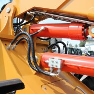 Телескопический погрузчик MTK TL4000 с аутригерами HV Market