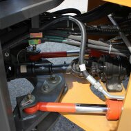 Телескопический погрузчик MTK TL4000 с аутригерами HV Market