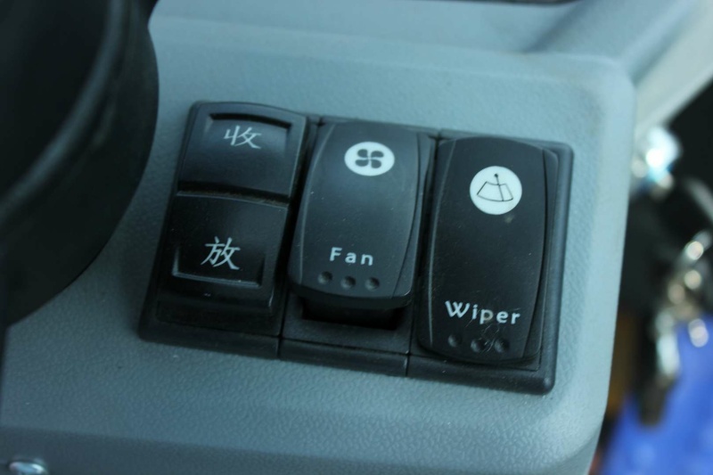 Телескопический погрузчик MTK TL4000 с аутригерами