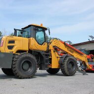 Телескопический погрузчик MTK TL4000 с аутригерами HV Market