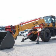 Телескопический погрузчик MTK TL4000 с аутригерами HV Market