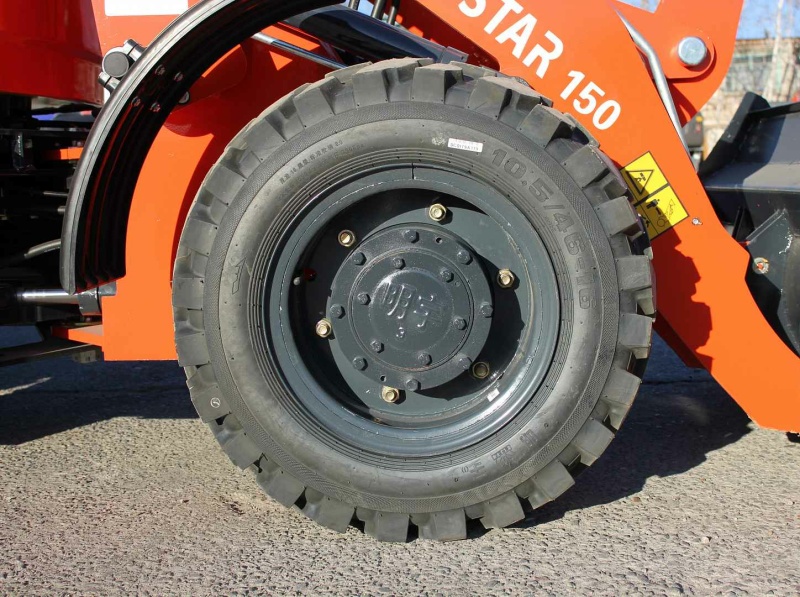 Фронтальный погрузчик МТК 150