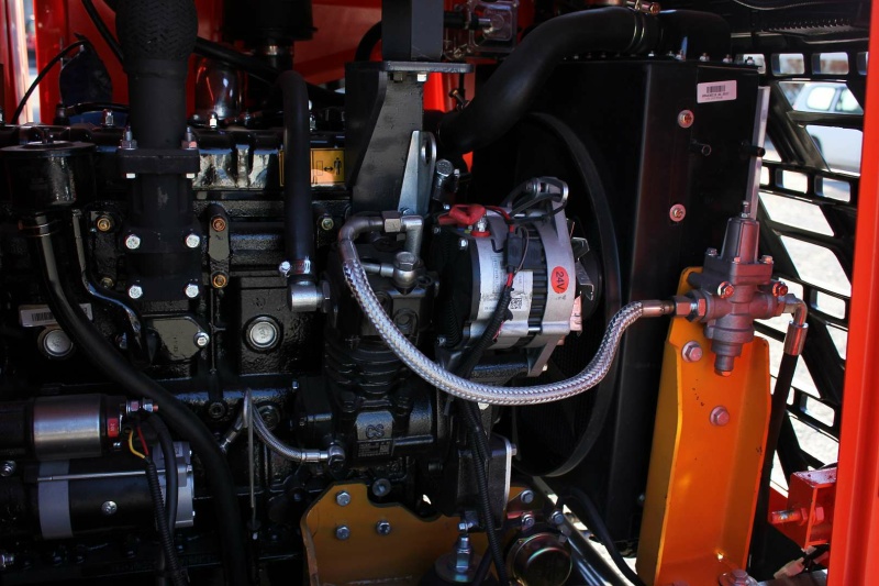 Фронтальный погрузчик МТК 150