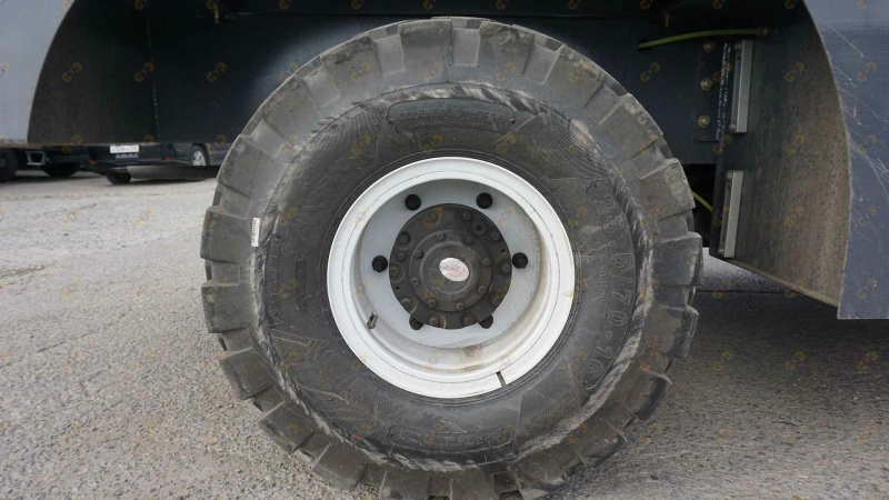 Самоходный бетоносмеситель MTK mix 2.5