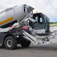 Самоходный бетоносмеситель MTK mix 2.5 HV Market