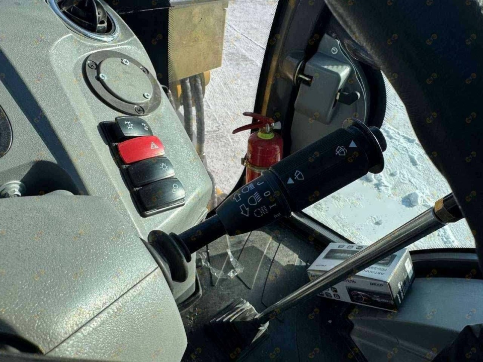 Экскаватор-погрузчик MTK T17,5/24 (Carraro), мощность двигателя 100 кВт