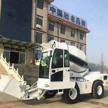 Бетоносмеситель MTK mix 3.0 с самозагрузкой