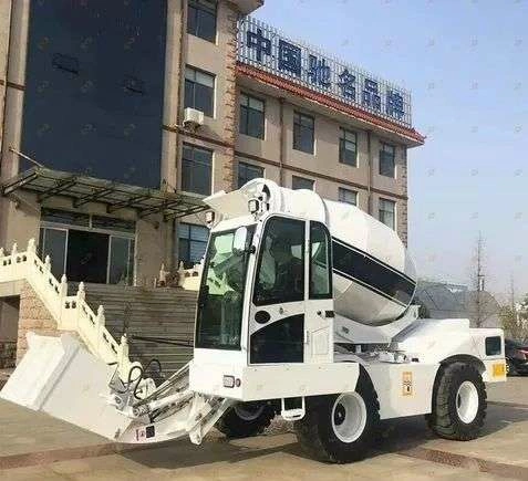 Бетоносмеситель MTK mix 3.0 с самозагрузкой