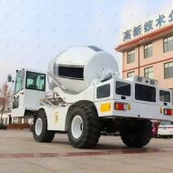 Бетоносмеситель MTK mix 3.0 с самозагрузкой HV Market