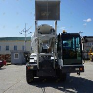 Бетоносмеситель MTK mix 4.0 с самозагрузкой HV Market