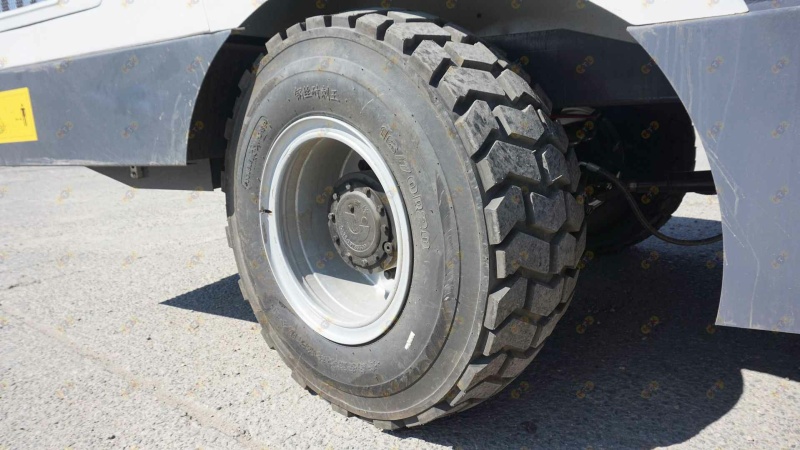 Бетоносмеситель MTK mix 4.0 с самозагрузкой