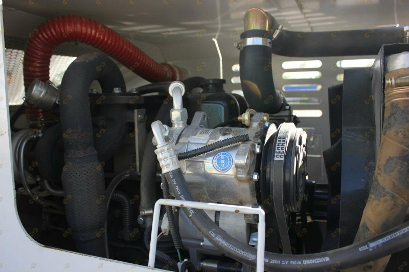 Бетоносмеситель MTK mix 5.5 с самозагрузкой