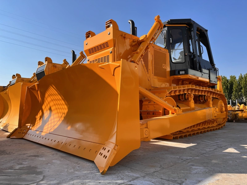 Бульдозер Shantui RSD32 (560мм, полусфера, однозубый, камминс, автономка, пжд, 2026 гв с рыхлителем (однозубым))