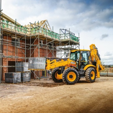 Экскаватор-погрузчик JCB 4CX