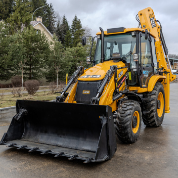Экскаватор-погрузчик JCB 3DX Super (Индия)