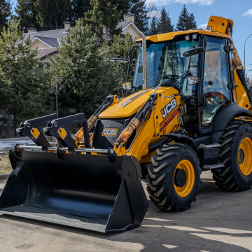 Экскаватор-погрузчик JCB 3CX Stage V