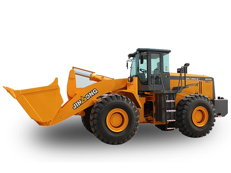 Фронтальный погрузчик Jingong JGM 767, двигатель Weichai Landking Generation 2, 175 кВт (238 л.с.)