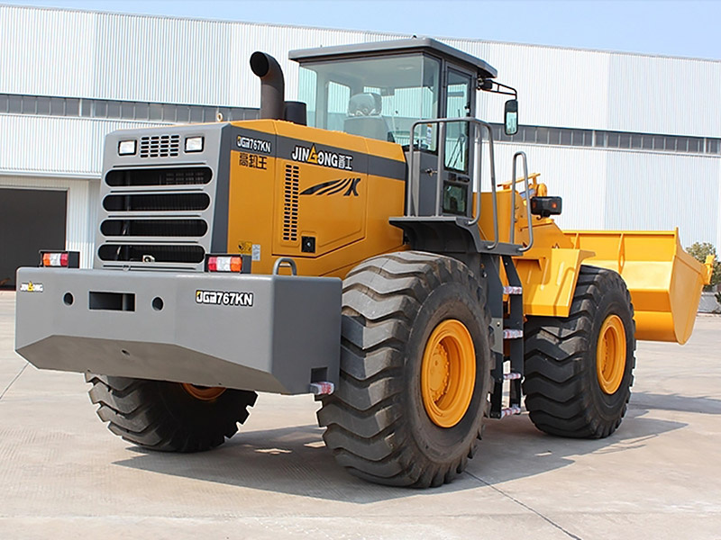 Фронтальный погрузчик Jingong JGM 767, двигатель Weichai Landking Generation 2, 175 кВт (238 л.с.)