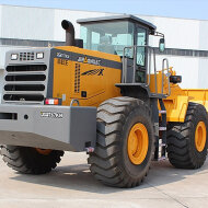 Фронтальный погрузчик Jingong JGM 767, двигатель Weichai Landking Generation 2, 175 кВт (238 л.с.)
