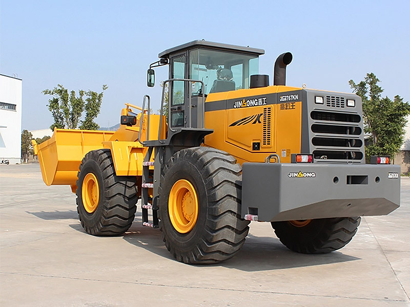 Фронтальный погрузчик Jingong JGM 767, двигатель Weichai Landking Generation 2, 175 кВт (238 л.с.)