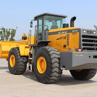 Фронтальный погрузчик Jingong JGM 767, двигатель Weichai Landking Generation 2, 175 кВт (238 л.с.)