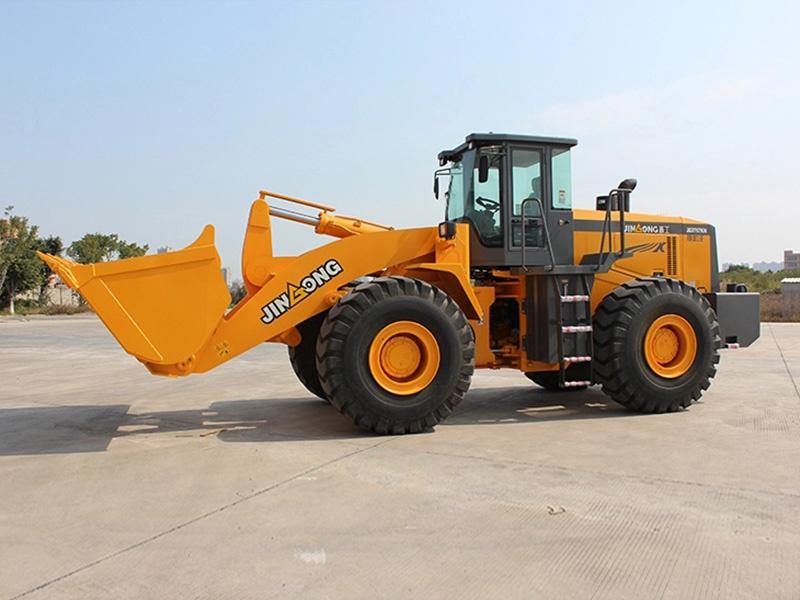 Фронтальный погрузчик Jingong JGM 767, двигатель Weichai Landking Generation 2, 175 кВт (238 л.с.)