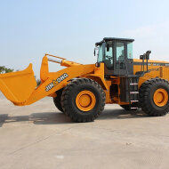 Фронтальный погрузчик Jingong JGM 767, двигатель Weichai Landking Generation 2, 175 кВт (238 л.с.)