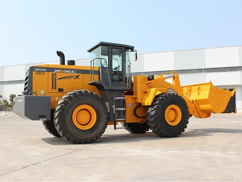 Фронтальный погрузчик Jingong JGM 767, двигатель Weichai Landking Generation 2, 175 кВт (238 л.с.)