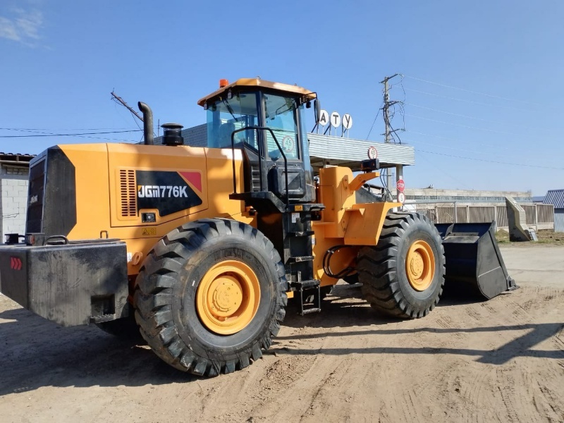 Фронтальный погрузчик Jingong JGM 776, двигатель Weichai Landking Generation II, 175 кВт (238 л.с.)