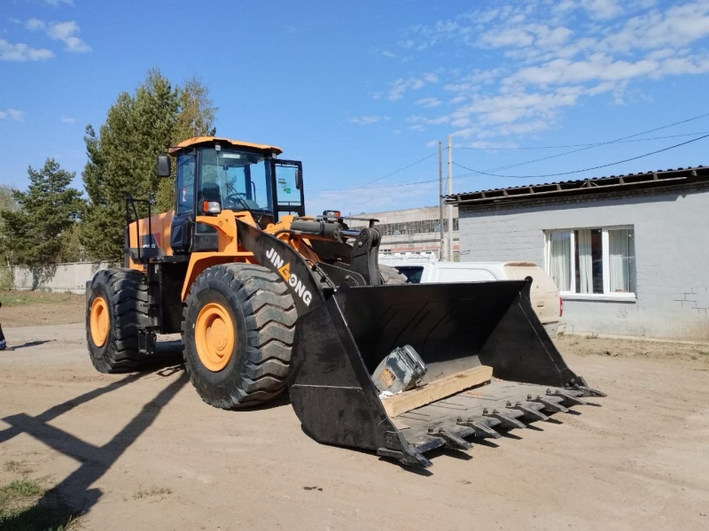 Фронтальный погрузчик Jingong JGM 776, двигатель Weichai Landking Generation II, 175 кВт (238 л.с.)