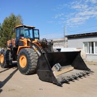 Фронтальный погрузчик Jingong JGM 776, двигатель Weichai Landking Generation II, 175 кВт (238 л.с.)