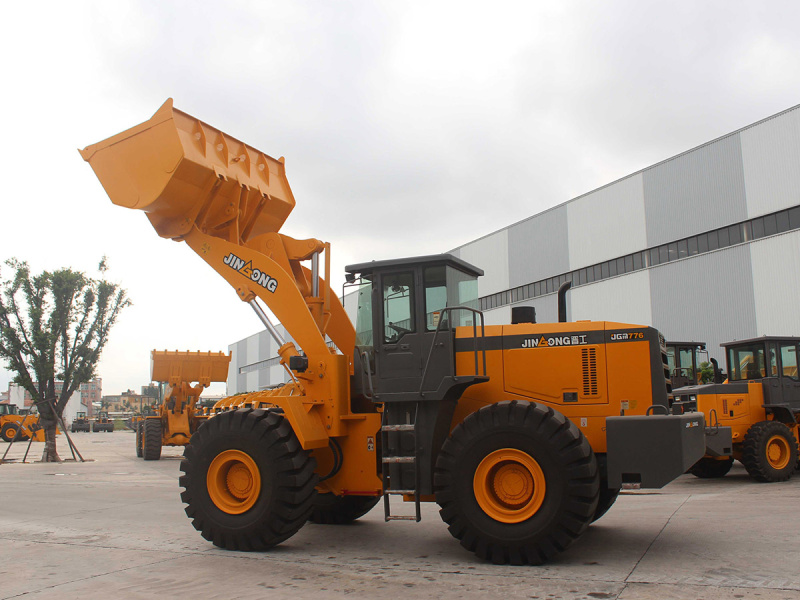 Фронтальный погрузчик Jingong JGM 776, двигатель Weichai Landking Generation II, 175 кВт (238 л.с.)