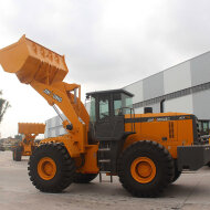 Фронтальный погрузчик Jingong JGM 776, двигатель Weichai Landking Generation II, 175 кВт (238 л.с.)