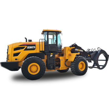 Фронтальный погрузчик Jingong JGM 857 K, двигатель Weichai WD10G220E23 с турбонаддувом