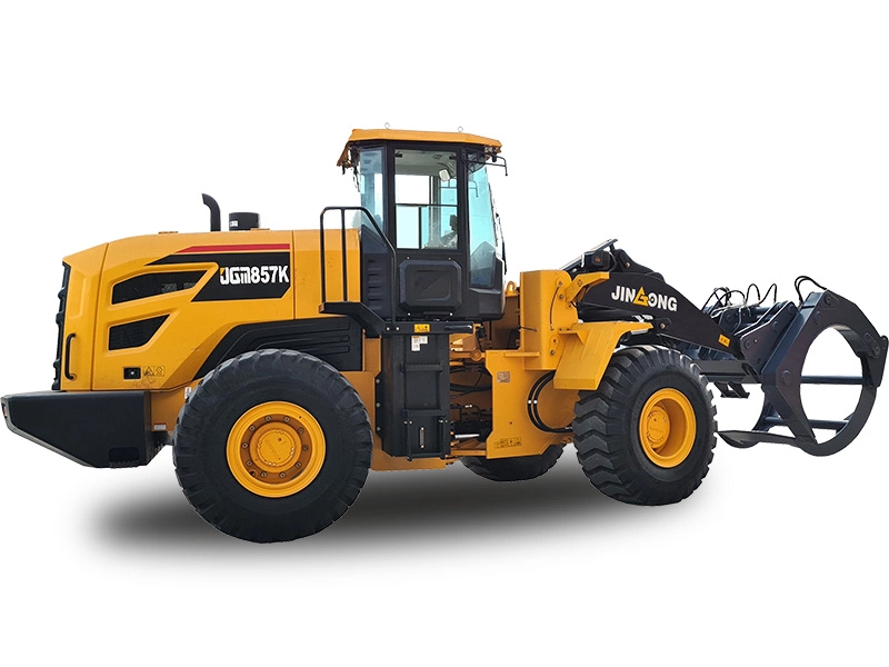 Фронтальный погрузчик Jingong JGM 857 K, двигатель Weichai WD10G220E23 с турбонаддувом