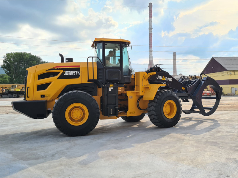 Фронтальный погрузчик Jingong JGM 857 K, двигатель Weichai WD10G220E23 с турбонаддувом