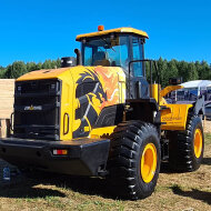 Фронтальный погрузчик Jingong JGM 857 K, двигатель Weichai WD10G220E23 с турбонаддувом