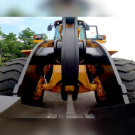 Фронтальный погрузчик Jingong JGM 857 K, двигатель Weichai WD10G220E23 с турбонаддувом