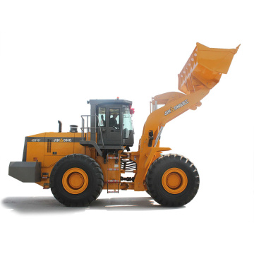 Фронтальный погрузчик Jingong JGM 787, двигатель Weichai Landking Generation-II