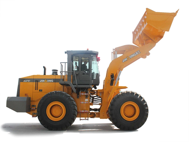 Фронтальный погрузчик Jingong JGM 787, двигатель Weichai Landking Generation-II