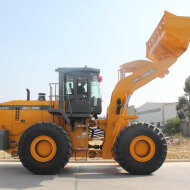 Фронтальный погрузчик Jingong JGM 787, двигатель Weichai Landking Generation-II